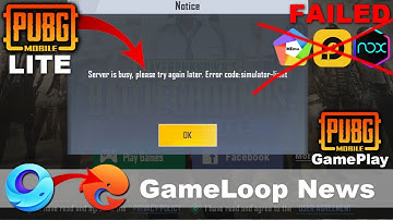 Which Emulator Support PUBG Mobile Lite ? - All Gameloop Converted into AIO Version Officially