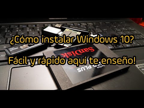 Como instalar Windows