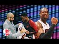 Did he just dunk on him like that?: Dwyane Wade stories w/ Fizdale & Windhorst | The Hoop Collective