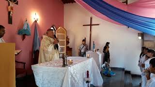 EL OBISPO DE ORAN EN CAMPICHUELO SALTA ARGENTINA, 7 DE OCTUBRE DE 2018