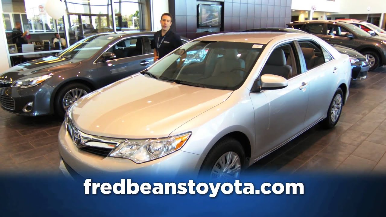 Fred Beans Toyota Off The Wall - YouTube