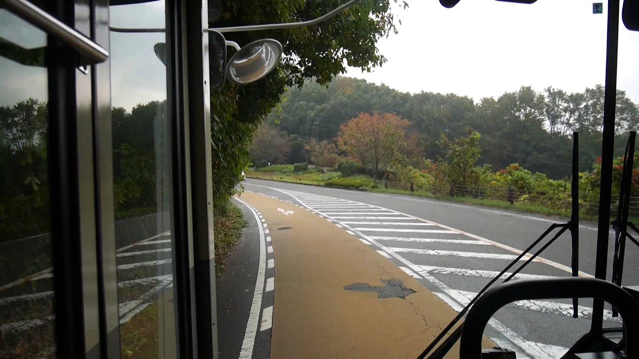 前面展望 広島空港 三原駅 芸陽バス 広島空港リムジンバス Youtube