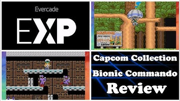 Bionic Commando Review (EXP Capcom Collection)