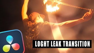【無料版】ライトリークをトランジションとして使用する方法 | DaVinci Resolve 18