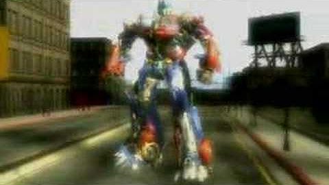 Transformers - Peter Culen As Optimus Prime