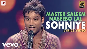 Naseebo Lal & Master Saleem - Sohniye | Saahan Naal Saahan | Lyric Video