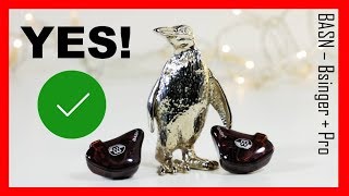 Surprise Surprise! Basn Bsinger + Pro Earphone Review