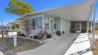 Saint Petersburg FL Warm and Inviting 2 Bed 2 Bath Double Wide Mobile Home Dog Friendly