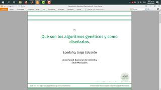 Qué son los algoritmos genéticos y como diseñarlos