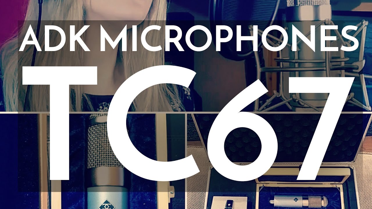 ADK Microphones "TC67" Demo - Glory Box feat. Zoe Mountford - Diogenes - Portishead cover