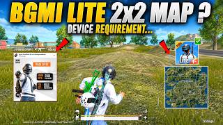 BGMI LITE DEVICE REQUIRMENT ✅ NEW 2x2 MAP | CLOSE BETA COMING 🔥 screenshot 5