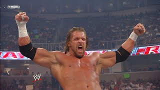 Triple H vs MVP — Night of Champions Tournament Semi-Finals Match: WWE Raw June 29, 2009 HD