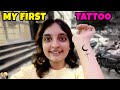 Pihu's First Tattoo Experience! π | Aayu and Pihu Show