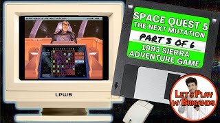 Space Quest V (Part 3 of 6) - YouTube