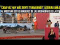 CADA VEZ HAY MÁS GENTE TRABAJANDO ASEGURA AMLO, AL COMPARTIR ESTAS IMAGENES DE LAS MEGAOBRAS.