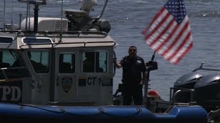 Strong police presence surrounding July Fourth holiday