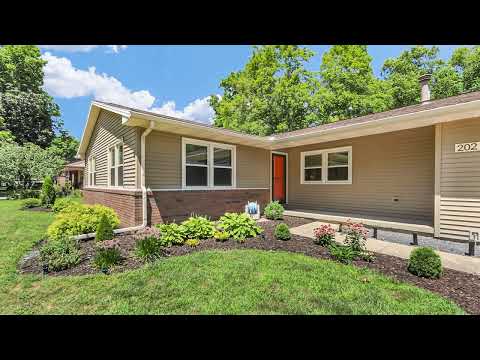 202 E McHenry St, Urbana, IL home video tour
