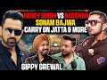 Gippy grewal on honey singh vs badshah sonam bajwa carry on jatta  more  realhit