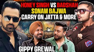 Gippy Grewal On Honey Singh Vs Badshah, Sonam Bajwa, Carry On Jatta & More | Realhit