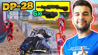 DP-28 + 6X SCOPE OYNAT BAKALIM/PUBG MOBILE Gameplay