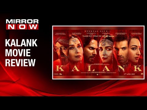 Sakshama Srivastav reviews 'Kalank' | It's Entertainment