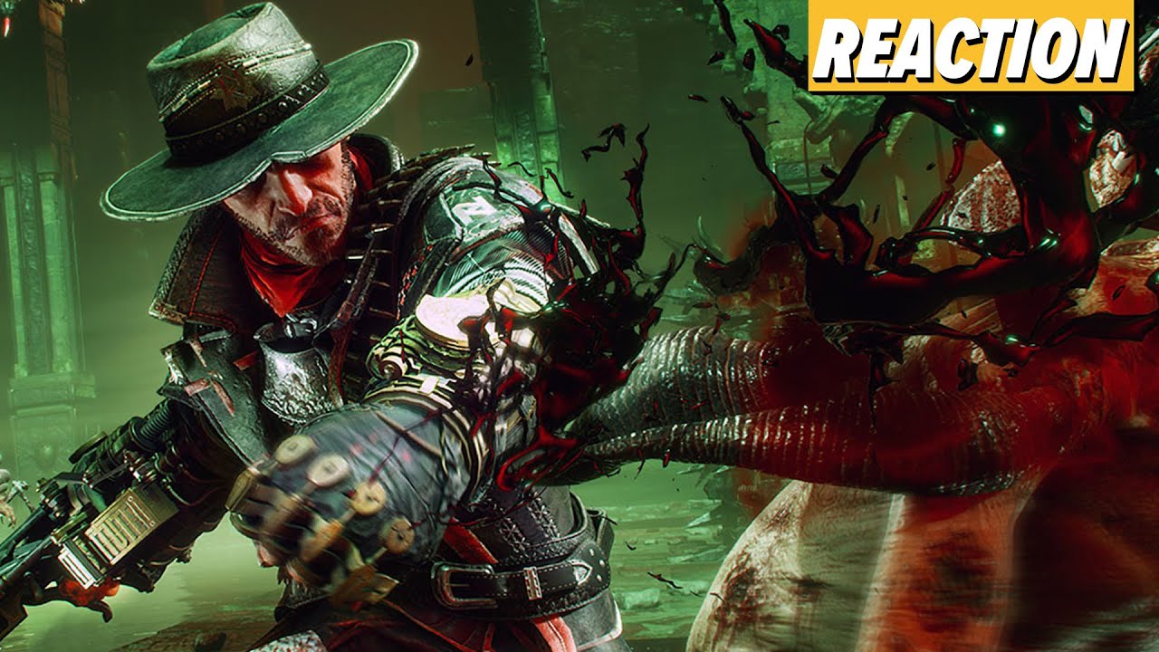 Evil West review: strong Doom-like combat, middling vampire Western -  Polygon