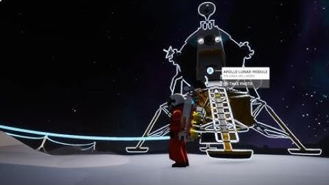 ASTRONEER lunar lander