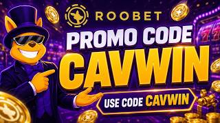 Roobet Promo Code "CAVWIN" Explained - Referral Code & 200 Bonus 2026