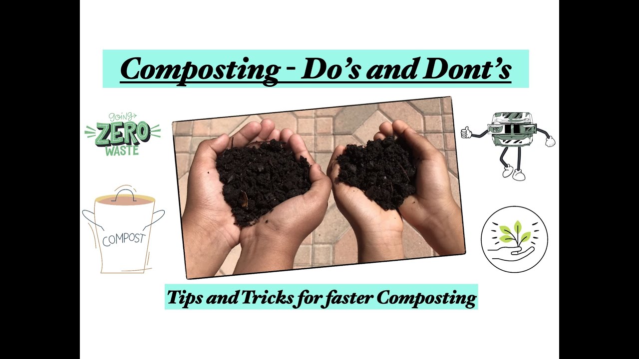 Composting Do’s And Don’ts - What To Add And NOT to Add in Compost ...