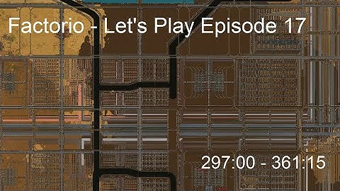 Factorio - Let