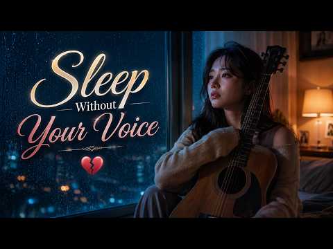 Sleep Without Your Voice (Official Lyric Video) | Sad K-Pop Love Song 2026