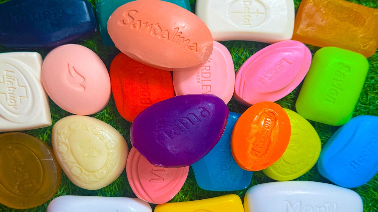 SOAP opening HAUL /Unpacking soap | Распаковка мыла | Notalking | ASMR SOAP