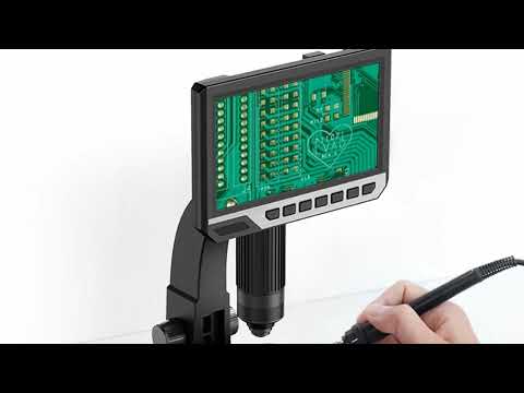 Inskam315 7 Inch IPS Screen Industrial Digital Microscope