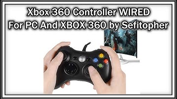 Xbox 360 Wired Controller By Sefitopher for Microsoft Xbox360 And PC Win 7/8/10 FULL REVIEW