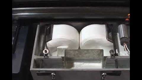 Automatic Cover Feeding Elliptic Perfect Book Binding Machine