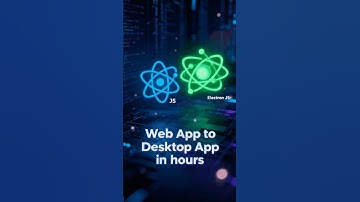 How I Converted a React Web App into a Desktop App with ElectronJS (In One Evening!)