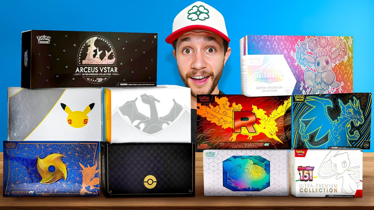Я открыл ВСЕ коробки коллекции Ultra Premium