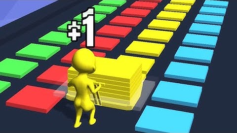 Stack Colors : All Levels Gameplay Android, iOS New Update (Level 307-309)