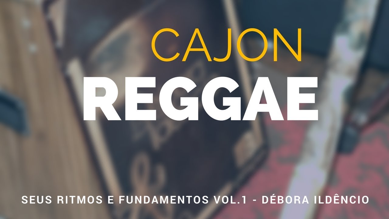 Cajon Seus Ritmos e Fundamentos Reggae Shuffle (23 de 34) YouTube