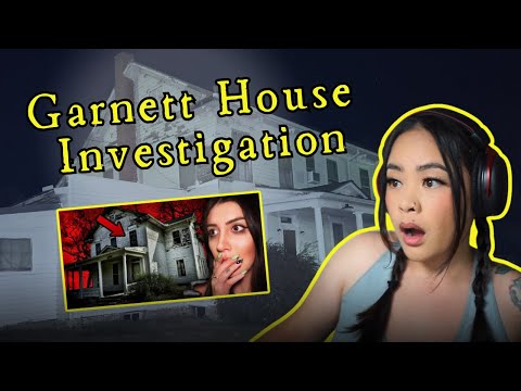 Kelsi Davies Investigates The 1858 Garnett House | Reaction Video