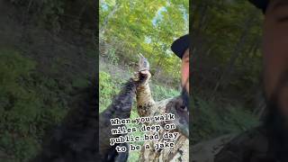 Gotta leave with something right?😂 #turkeyhunting #outdoors #publicland
