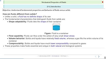 Mechanical Properties of Fluids[NCERT...#SATHEE_ENGG #swayamprabha #engineeringexams