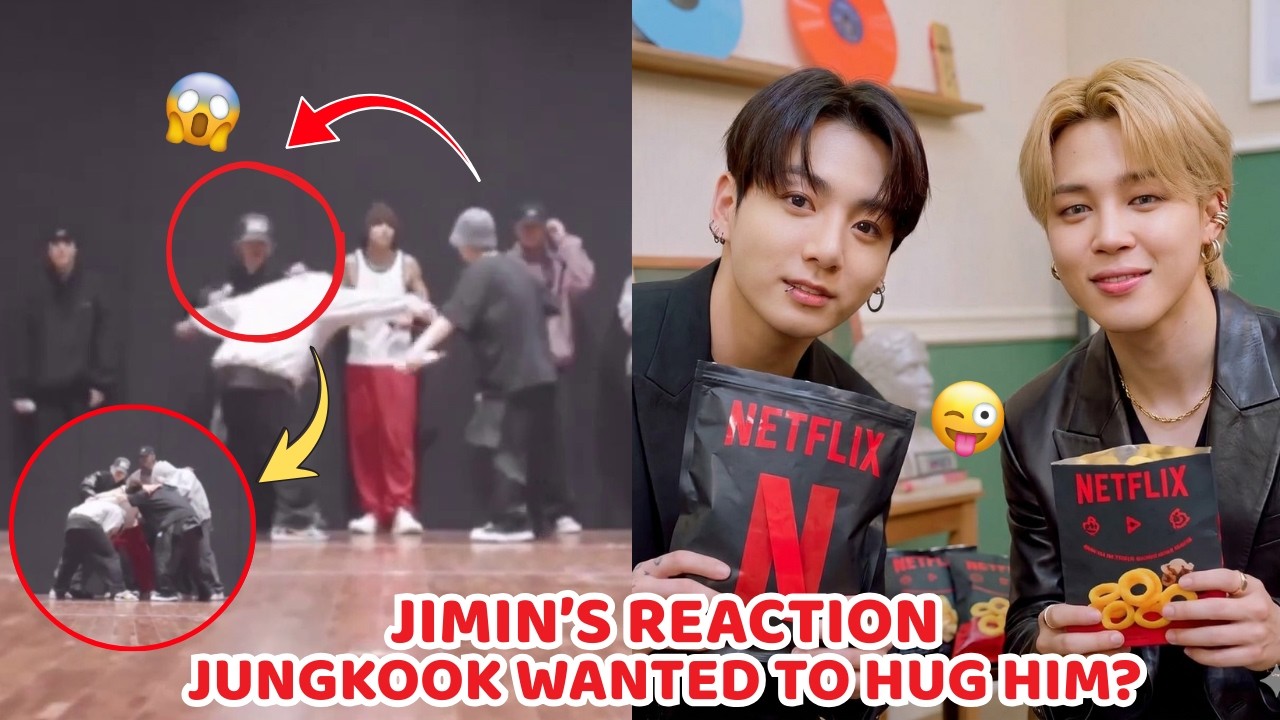 Jungkook Looked Like He Wanted To Kill Jimin