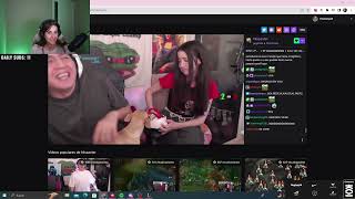 Reacción De Paula Al Clip De Xavi Infiel