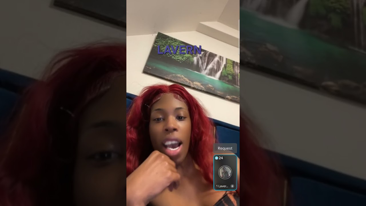 DESTINY SPEAK TO LAVERN ABOUT ROSALEE,& LAMASHA