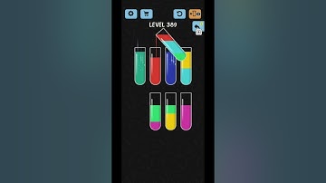 water color sort level 388-390