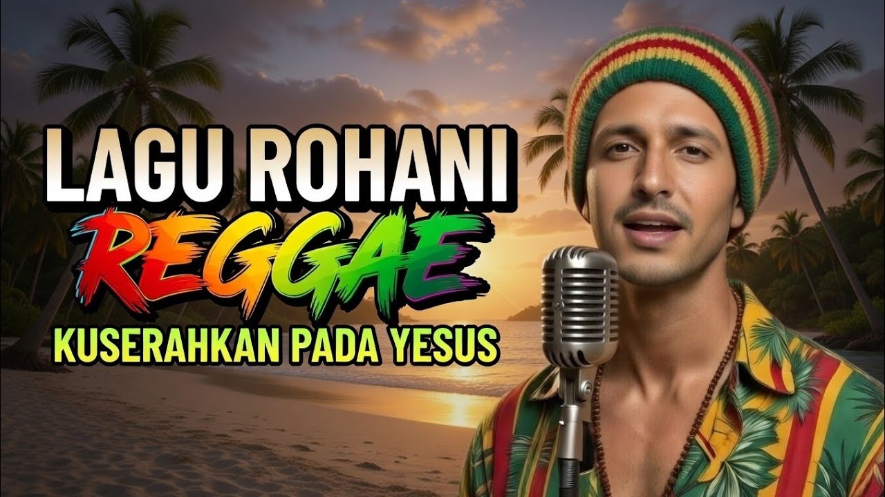 KUSERAHKAN PADA YESUS | Lagu Rohani Penuh Penyerahan & Penguatan Iman