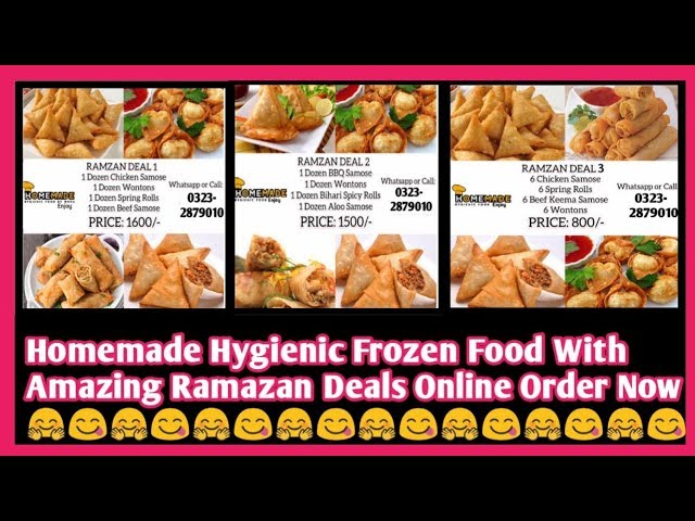 Frozen food deals