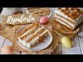 RÉPATORTA RECEPT🥕🍰 pekános fehércsokis, egyszerű és nagyon finom!