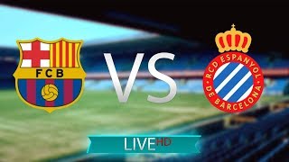 Fc barcelona vs espanyol live stream